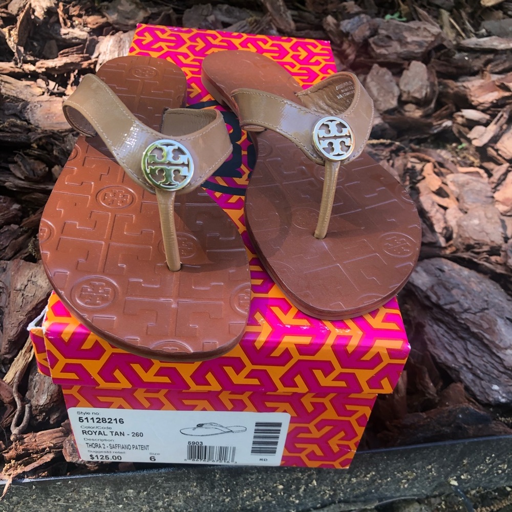 Tory Burch Thora Sandals never work